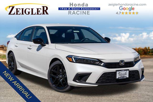 2024 Honda Civic Sport — Sedan — 21,601 mi — Mount Pleasant, WI
