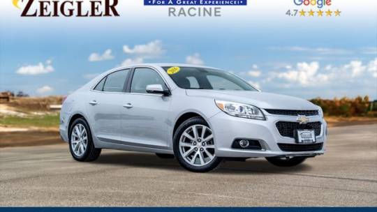 2016 Chevrolet Malibu Limited LTZ — Sedan — 116,209 mi — Mount Pleasant, WI