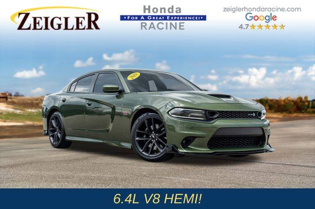 2019 Dodge Charger Scat Pack — Sedan — 38,404 mi — Mount Pleasant, WI