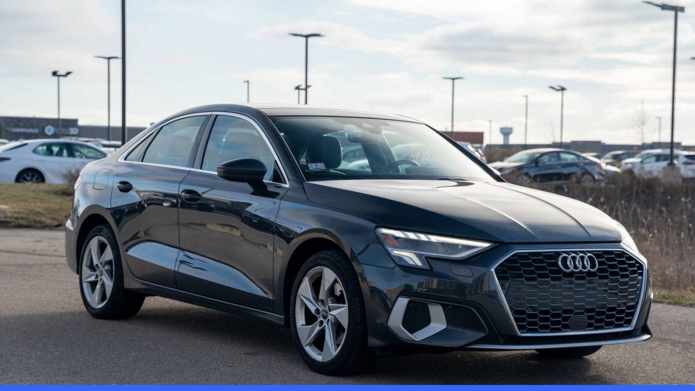 2023 Audi A3 Premium — Sedan — 39,427 mi — Mount Pleasant, WI