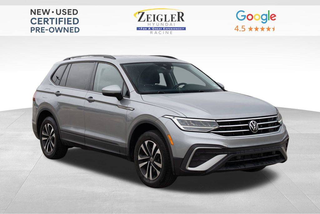 2024 Volkswagen Tiguan S — SUV — 40,777 mi — Mount Pleasant, WI