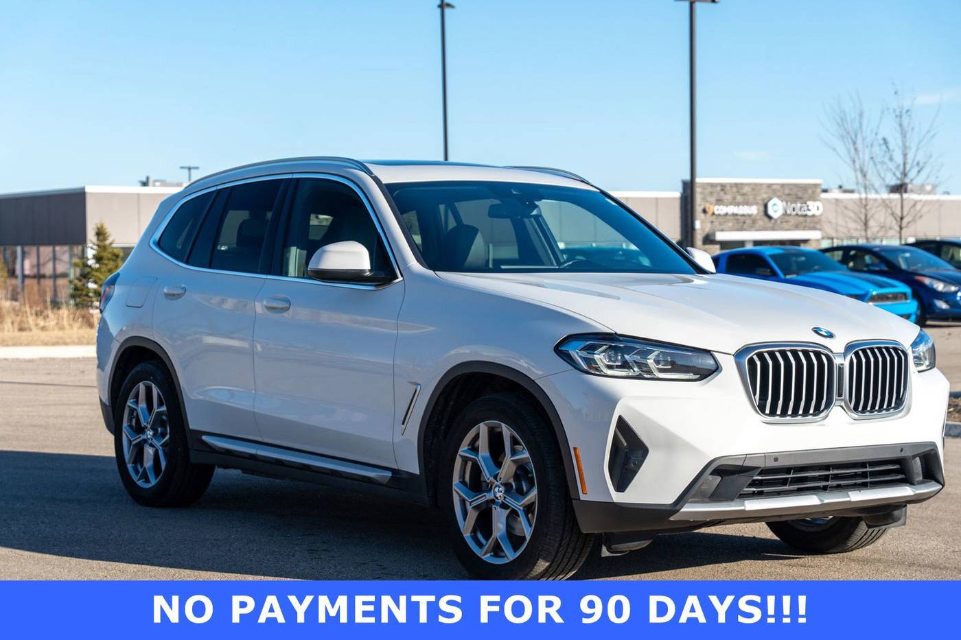 2023 BMW X3 30i — SUV — 48,666 mi — Mount Pleasant, WI