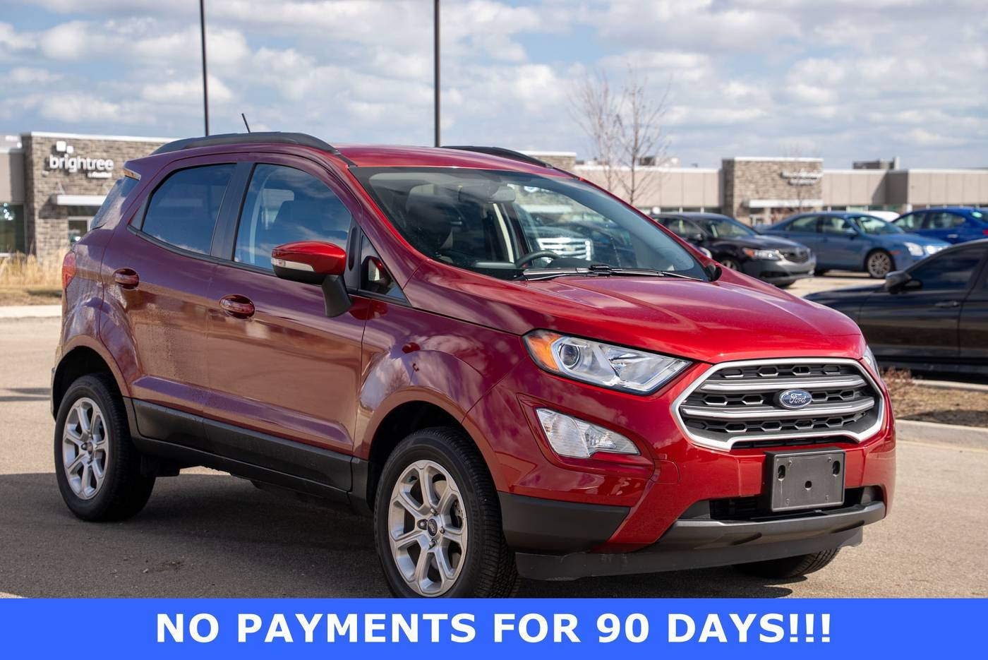 2018 Ford EcoSport SE — SUV — 23,514 mi — Mount Pleasant, WI