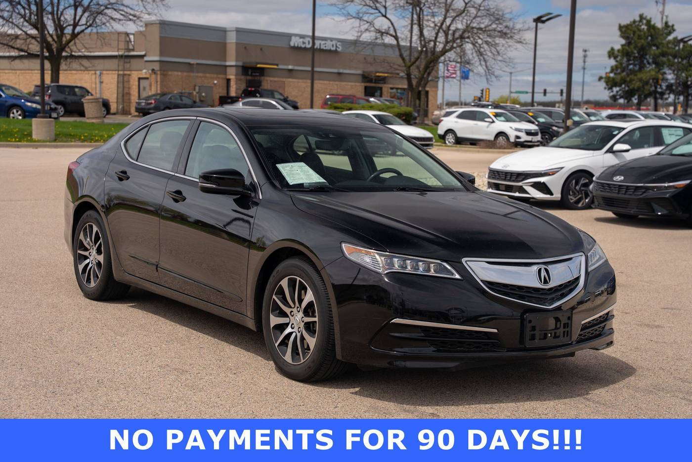 2016 Acura TLX Technology Package — Sedan — 38,726 mi — Mount Pleasant, WI