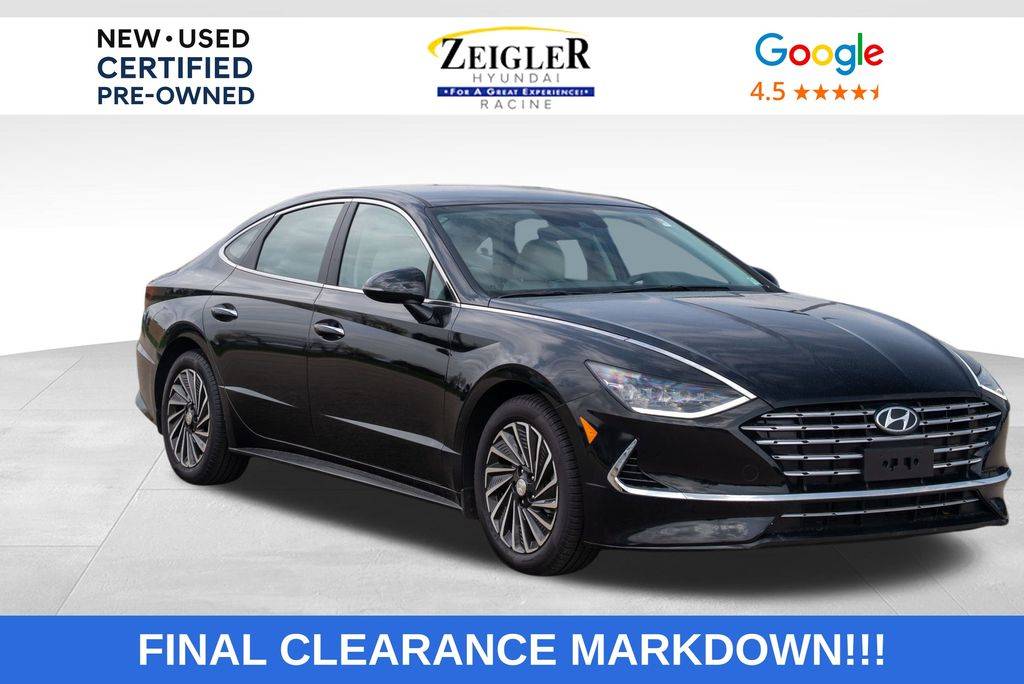 2023 Hyundai Sonata Hybrid SEL — Sedan — 52,512 mi — Mount Pleasant, WI