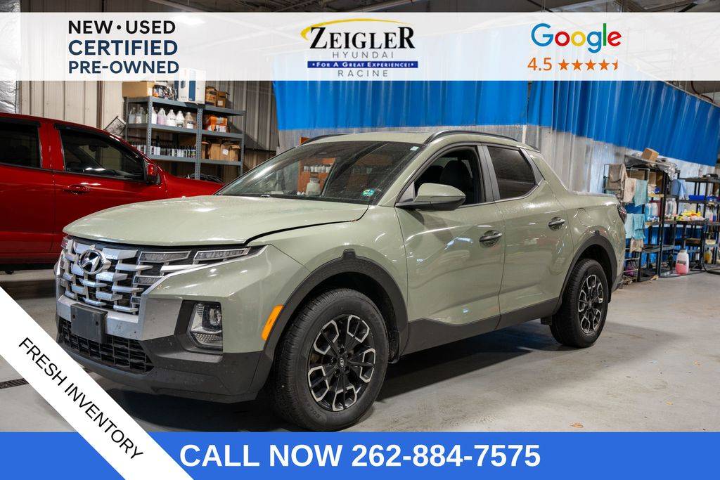 2023 Hyundai Santa Cruz SEL — Pickup Truck — 66,550 mi — Mount Pleasant, WI