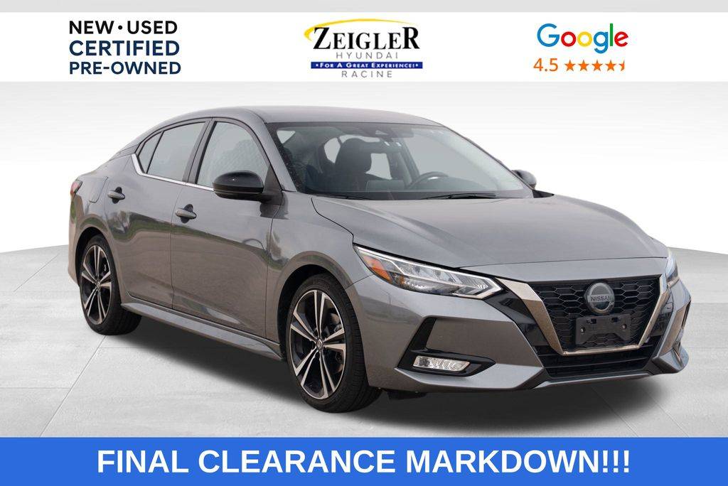 2022 Nissan Sentra SR — Sedan — 52,345 mi — Mount Pleasant, WI