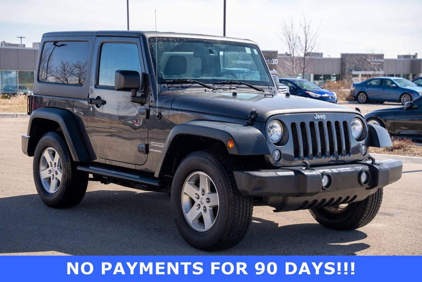 2014 Jeep Wrangler Sport — SUV — 49,394 mi — Mount Pleasant, WI