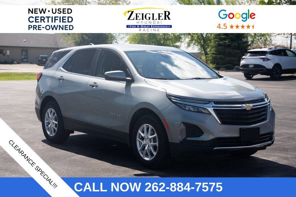 2024 Chevrolet Equinox LT — SUV — 43,634 mi — Mount Pleasant, WI