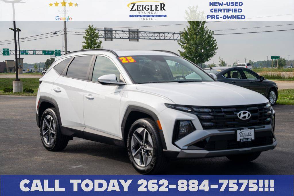 2025 Hyundai Tucson SEL Convenience — SUV — 4,688 mi — Mount Pleasant, WI