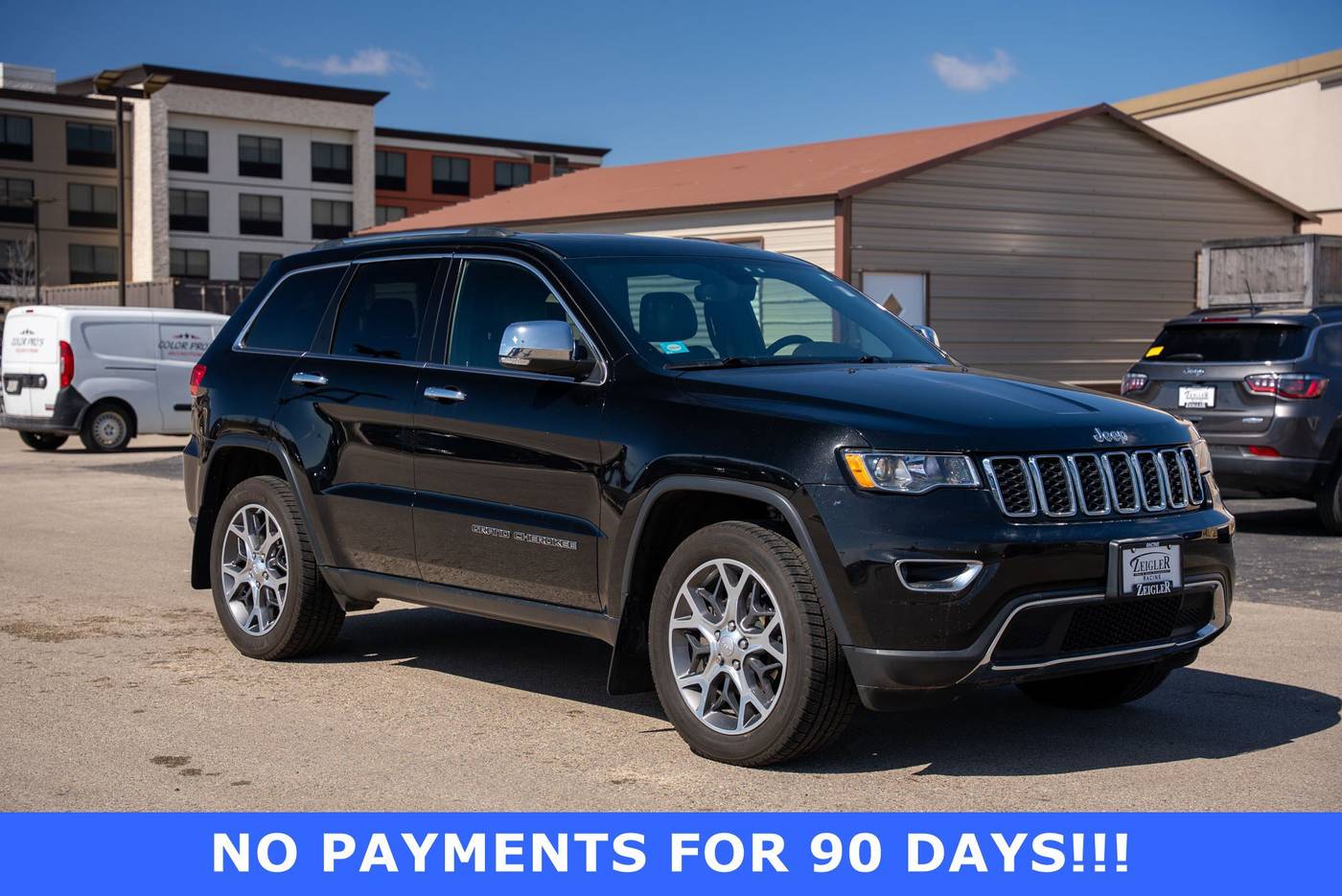 2019 Jeep Grand Cherokee Limited — SUV — 108,102 mi — Mount Pleasant, WI
