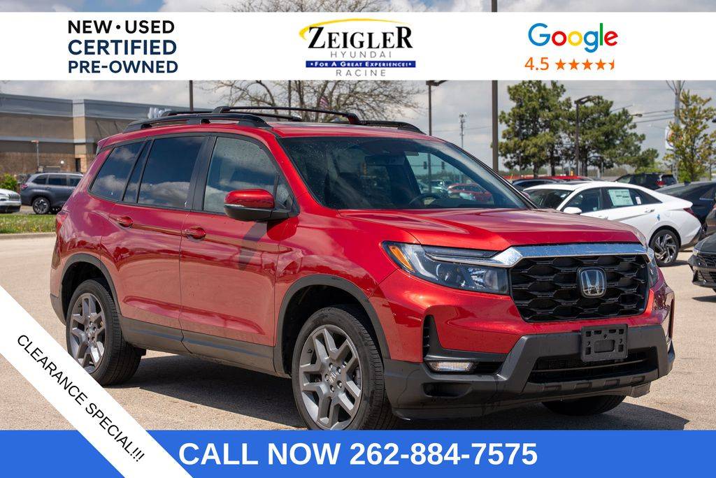 2023 Honda Passport EX-L — SUV — 44,639 mi — Mount Pleasant, WI
