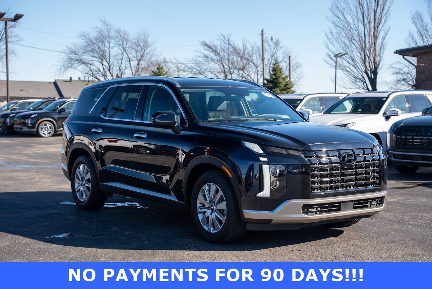 2024 Hyundai Palisade SEL — SUV — 22,148 mi — Mount Pleasant, WI