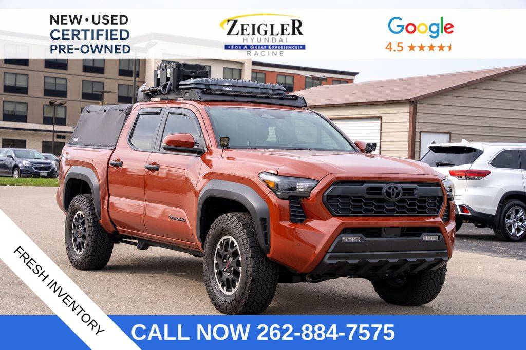2025 Toyota Tacoma TRD Off Road — Pickup Truck — 3,048 mi — Mount Pleasant, WI