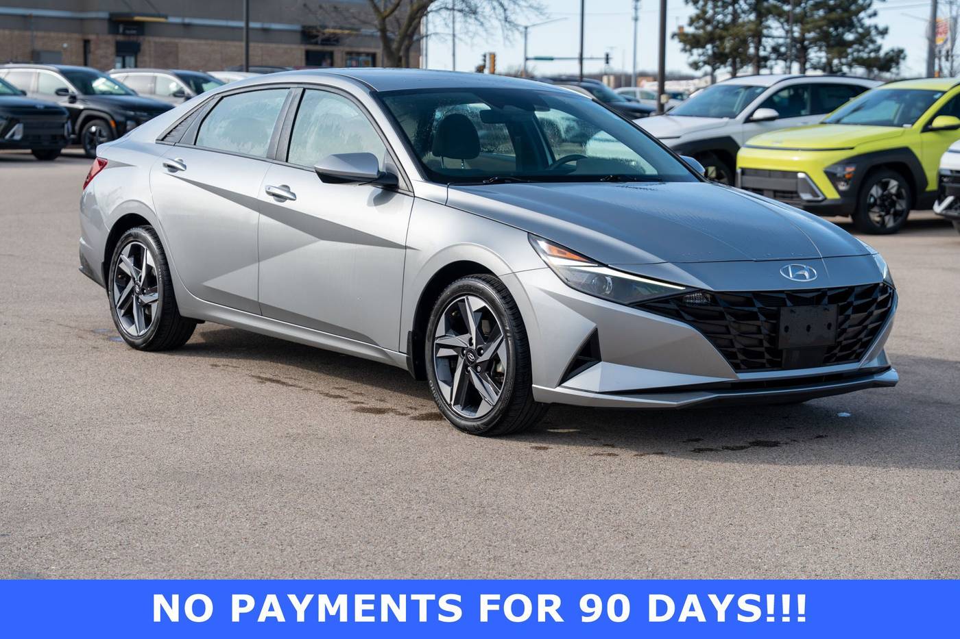 2023 Hyundai Elantra SEL — Sedan — 20,409 mi — Mount Pleasant, WI