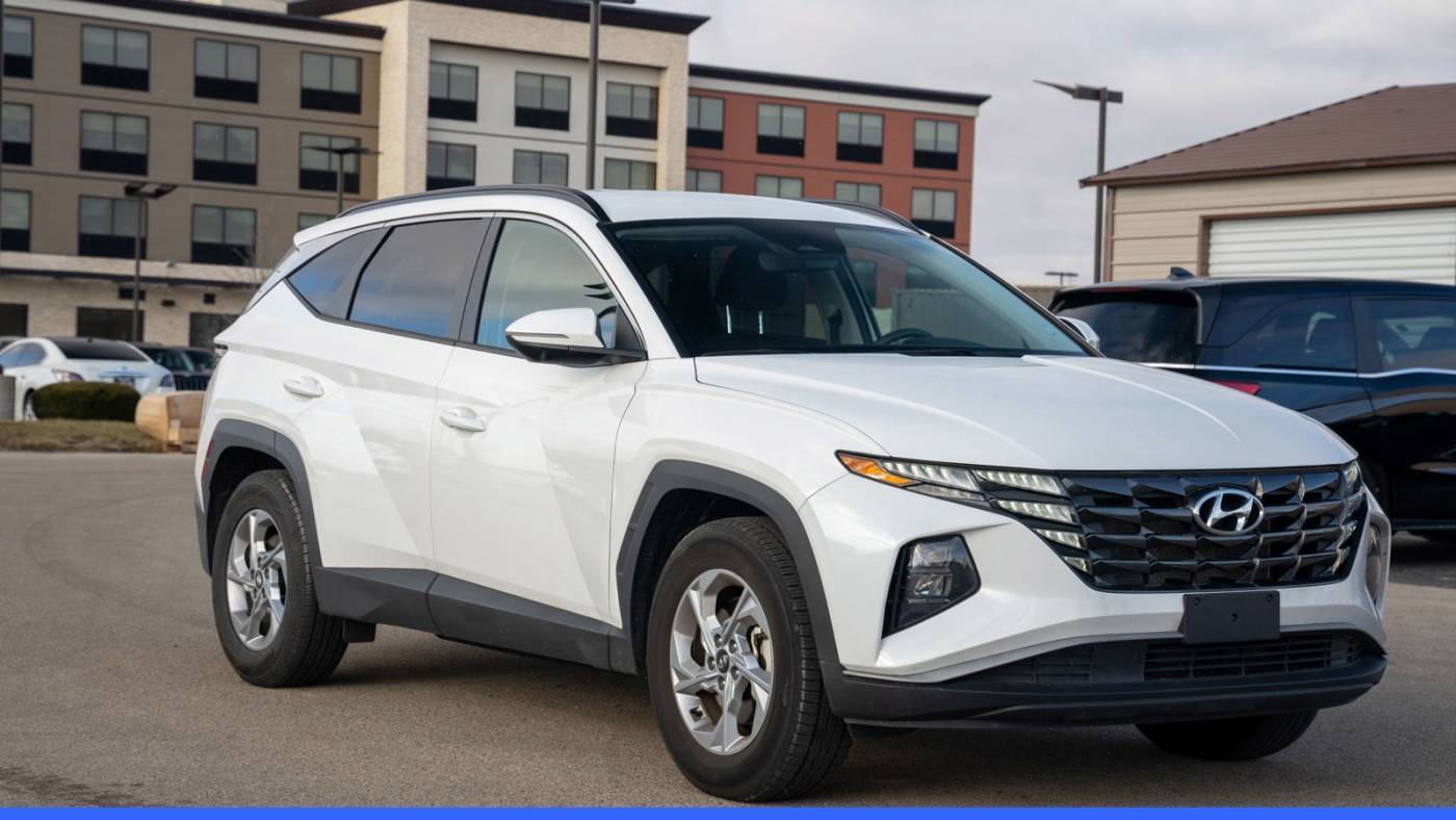 2023 Hyundai Tucson SEL — SUV — 55,888 mi — Mount Pleasant, WI
