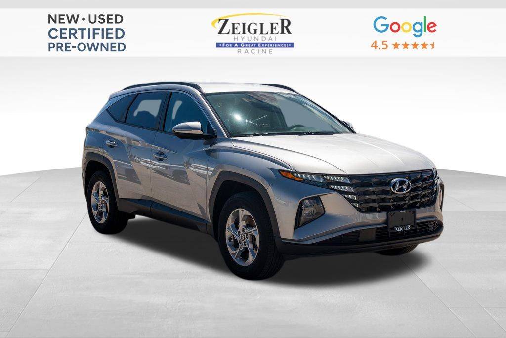 2022 Hyundai Tucson SEL — SUV — 27,039 mi — Mount Pleasant, WI