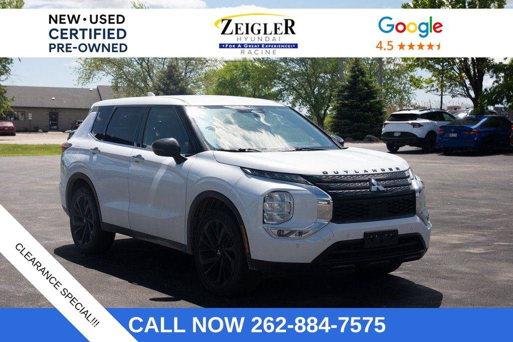 2023 Mitsubishi Outlander SE Black Edition — SUV — 63,000 mi — Mount Pleasant, WI