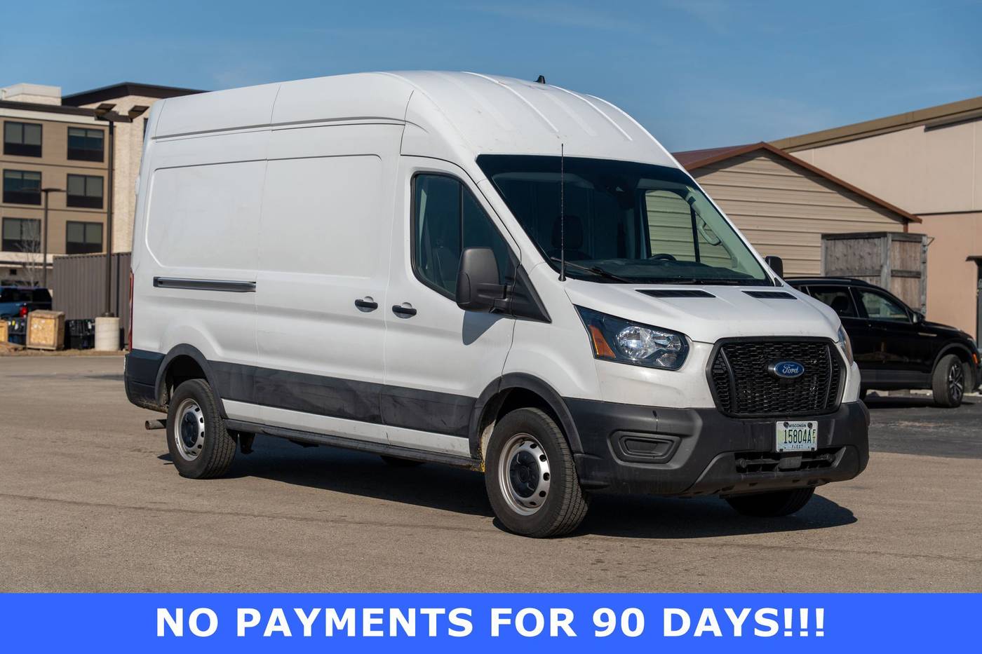 2023 Ford Transit Cargo Van T-250 — Cargo Van — 64,994 mi — Mount Pleasant, WI