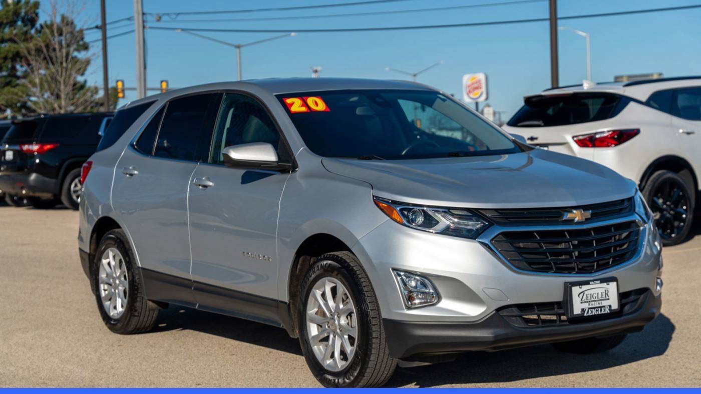 2020 Chevrolet Equinox LT — SUV — 93,118 mi — Mount Pleasant, WI