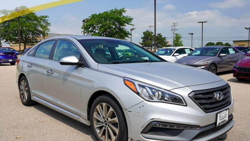 2017 Hyundai Sonata Sport — Sedan — 52,551 mi — Mount Pleasant, WI