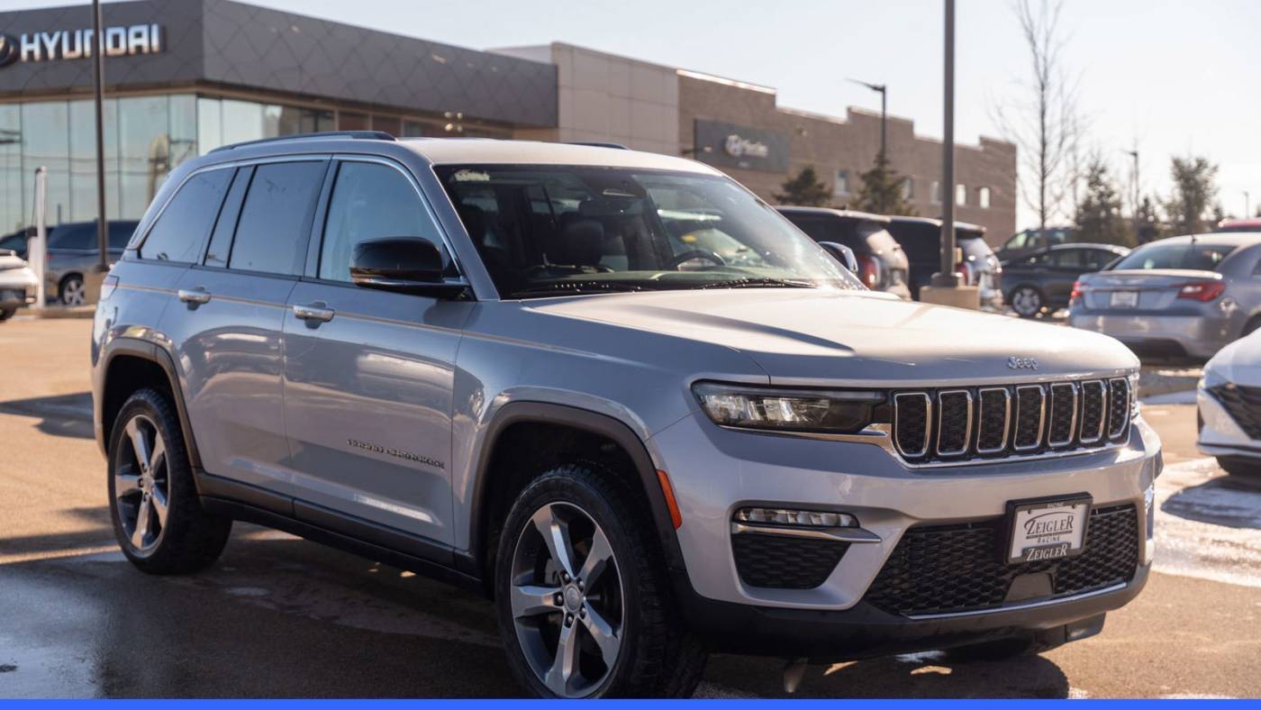 2022 Jeep Grand Cherokee Limited — SUV — 71,883 mi — Mount Pleasant, WI