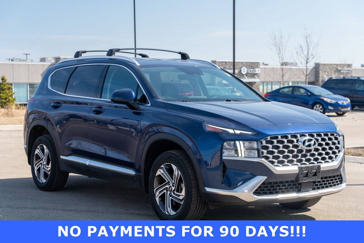 2022 Hyundai Santa Fe SEL — SUV — 37,154 mi — Mount Pleasant, WI