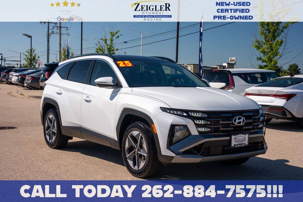 2025 Hyundai Tucson Hybrid SEL Convenience — SUV — 4,278 mi — Mount Pleasant, WI