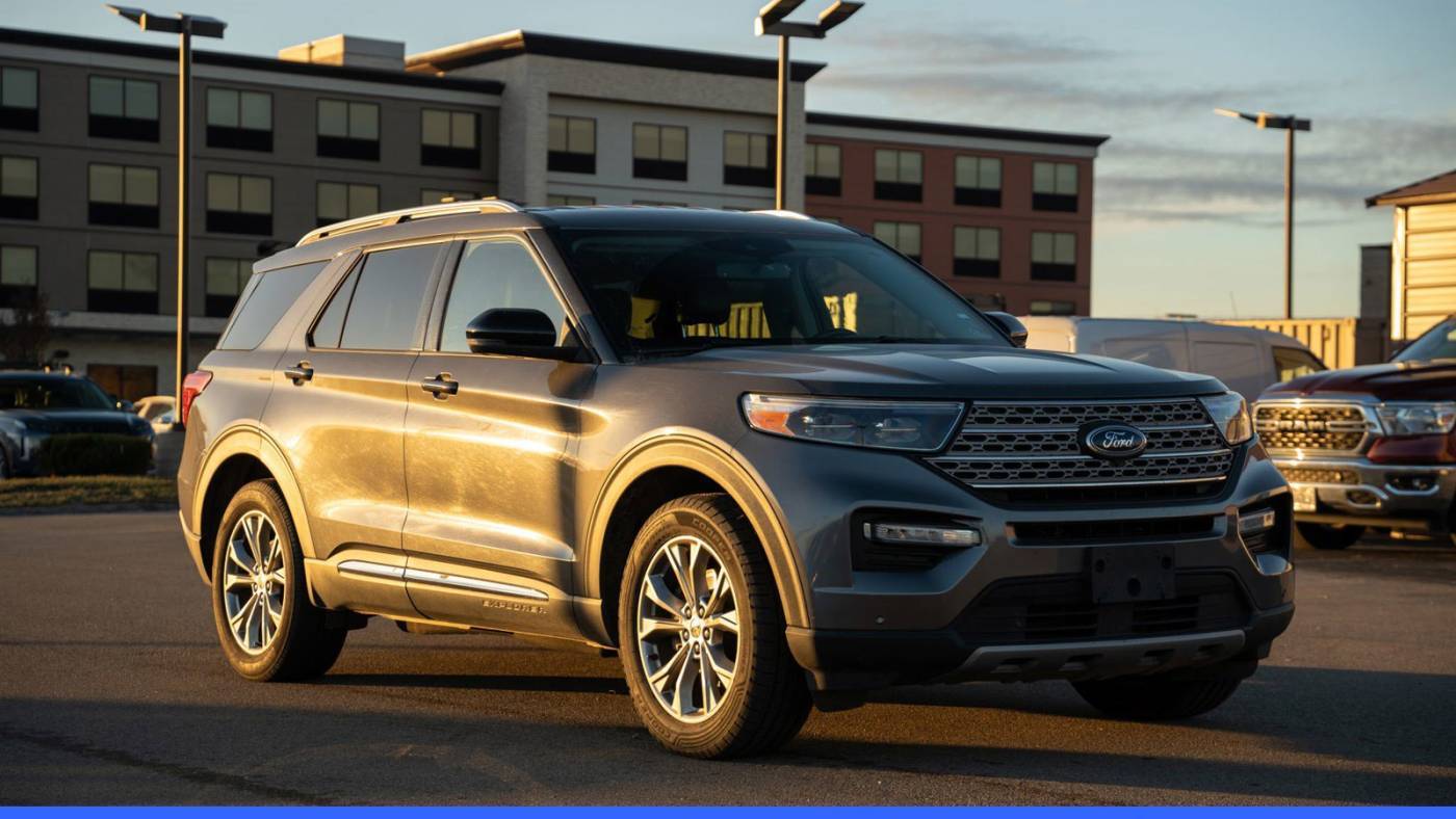 2022 Ford Explorer Limited — SUV — 63,558 mi — Mount Pleasant, WI