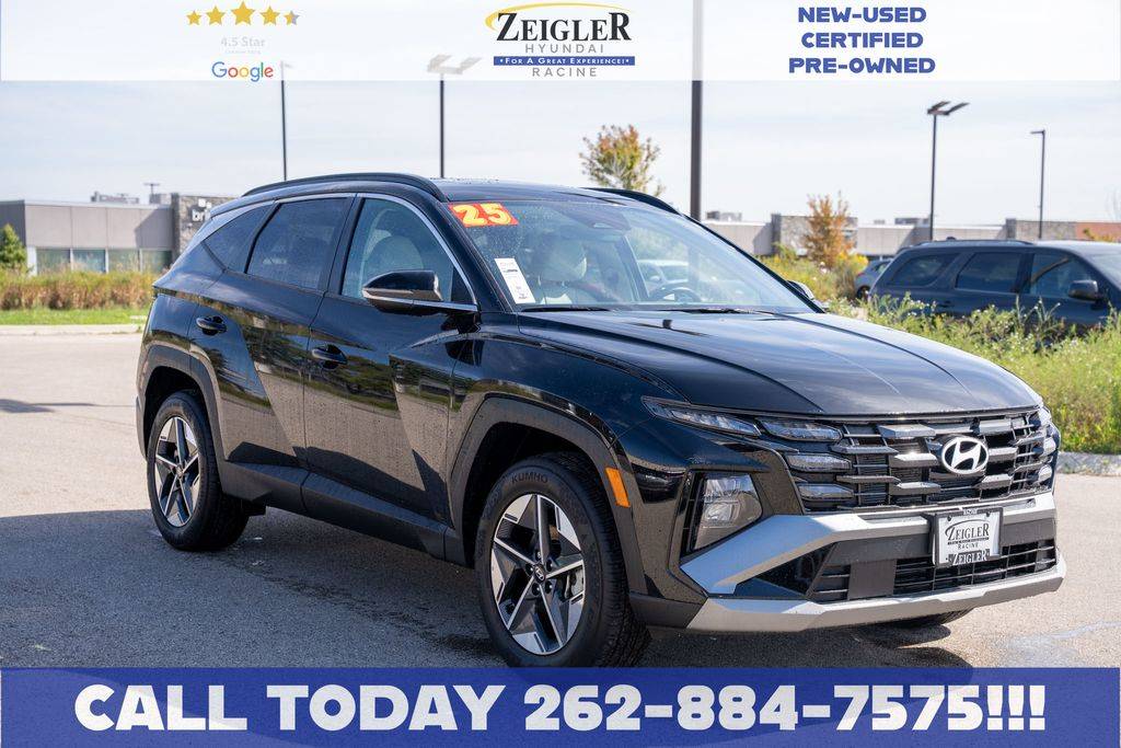 2025 Hyundai Tucson SEL Convenience — SUV — 4,212 mi — Mount Pleasant, WI