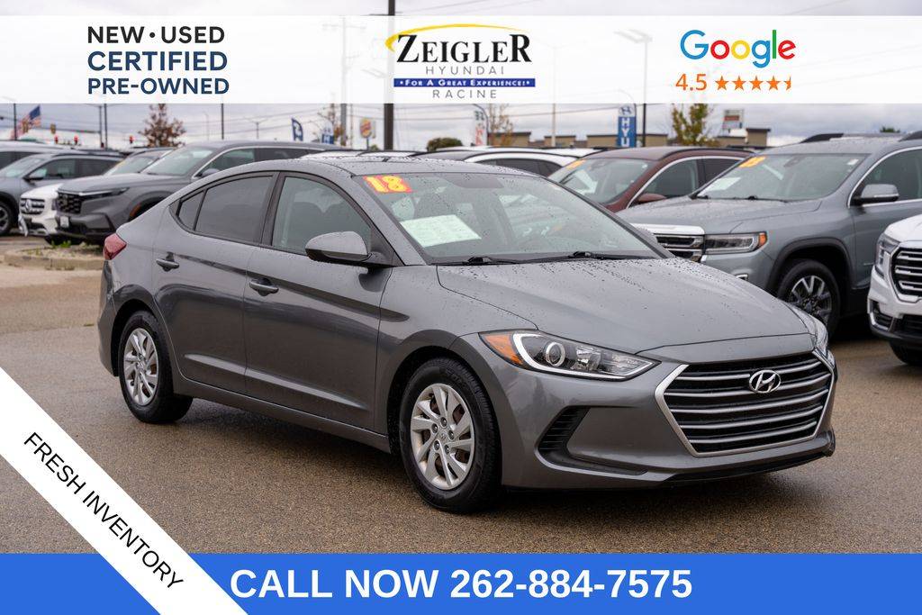 2018 Hyundai Elantra SE — Sedan — 131,051 mi — Mount Pleasant, WI