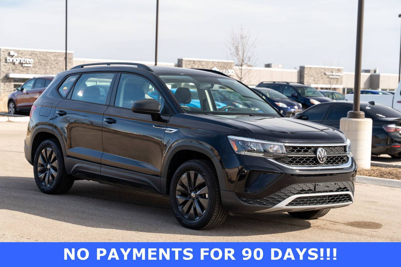 2022 Volkswagen Taos S — SUV — 8,810 mi — Mount Pleasant, WI