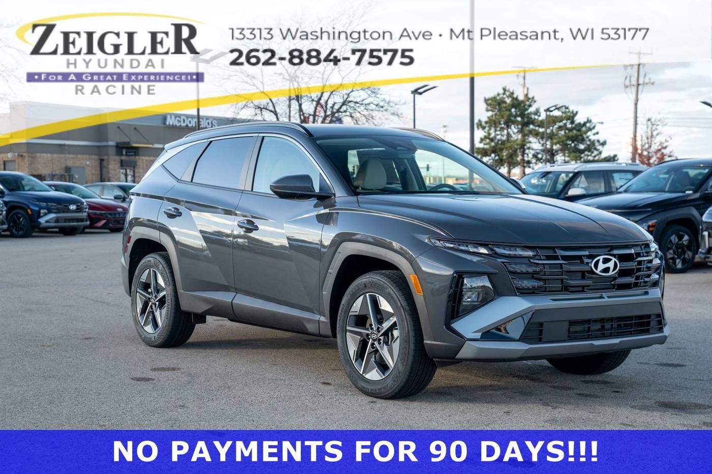 2025 Hyundai Tucson SE — SUV — 3,134 mi — Mount Pleasant, WI