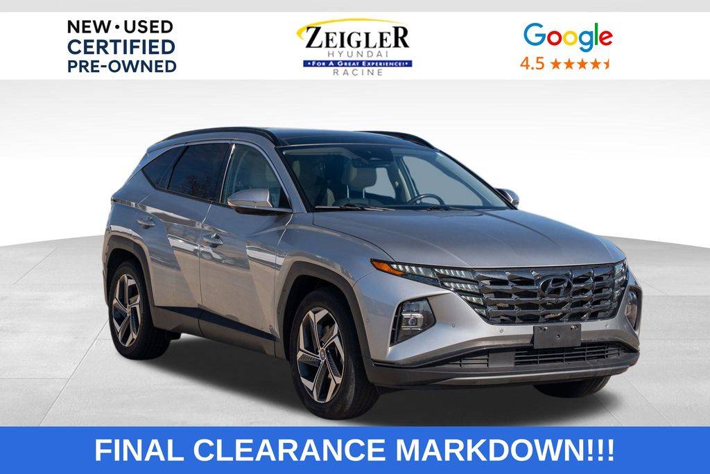 2023 Hyundai Tucson Limited — SUV — 54,284 mi — Mount Pleasant, WI