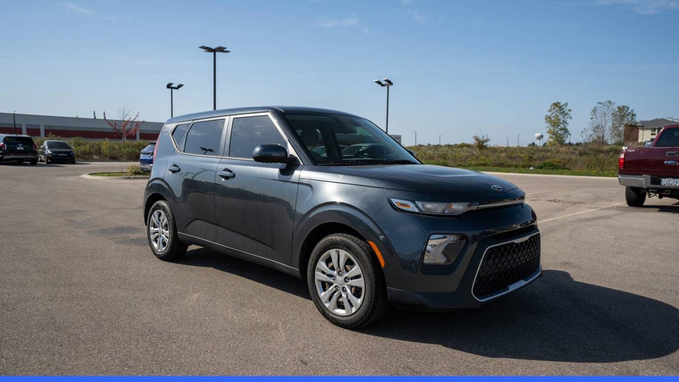 2020 Kia Soul LX — Hatchback — 50,714 mi — Mount Pleasant, WI