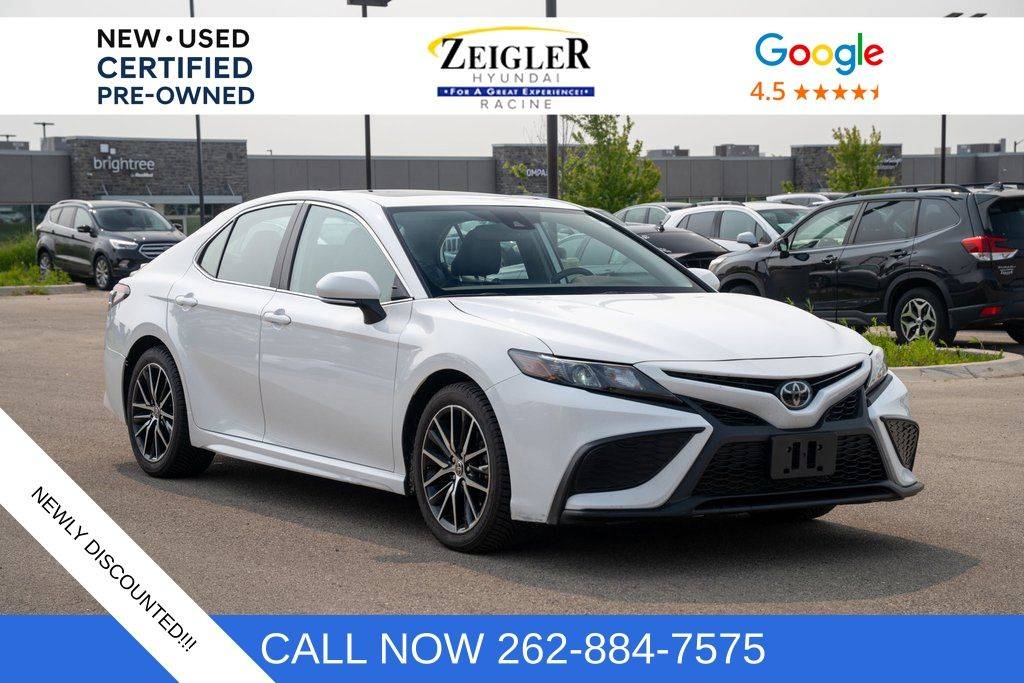 2021 Toyota Camry SE — Sedan — 90,099 mi — Mount Pleasant, WI