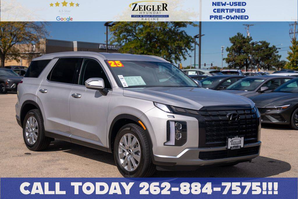 2025 Hyundai Palisade SEL — SUV — 3,162 mi — Mount Pleasant, WI