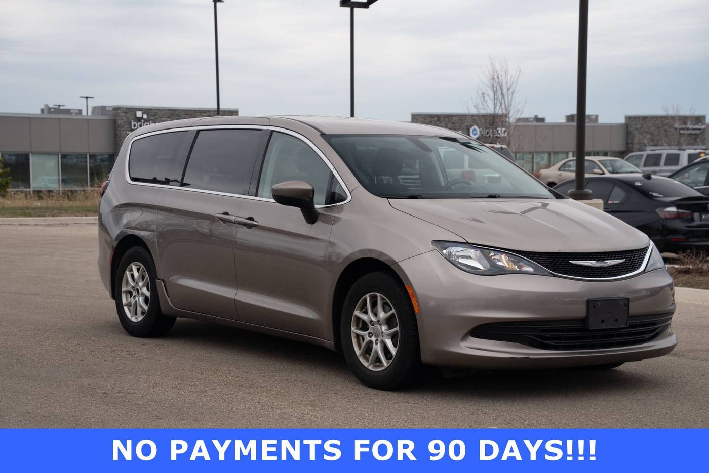 2017 Chrysler Pacifica LX — Minivan — 119,907 mi — Mount Pleasant, WI