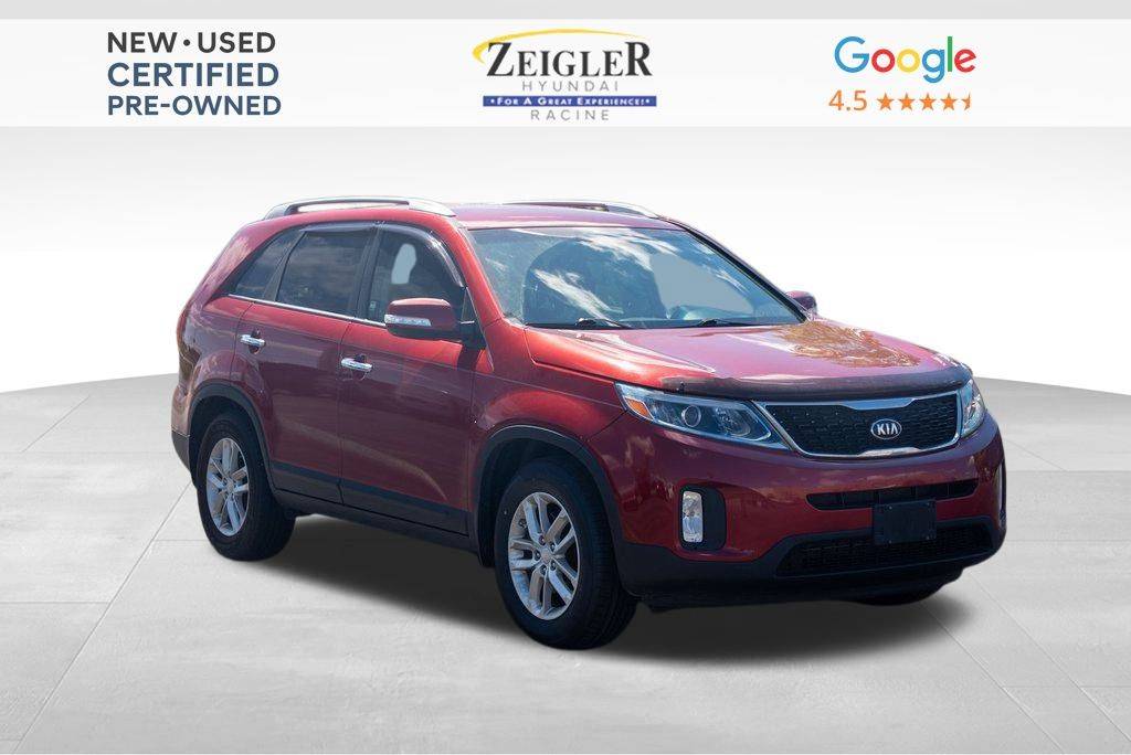 2015 Kia Sorento LX — SUV — 107,757 mi — Mount Pleasant, WI