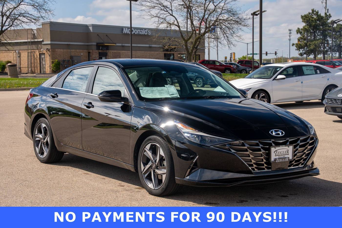 2022 Hyundai Elantra Limited — Sedan — 27,773 mi — Mount Pleasant, WI