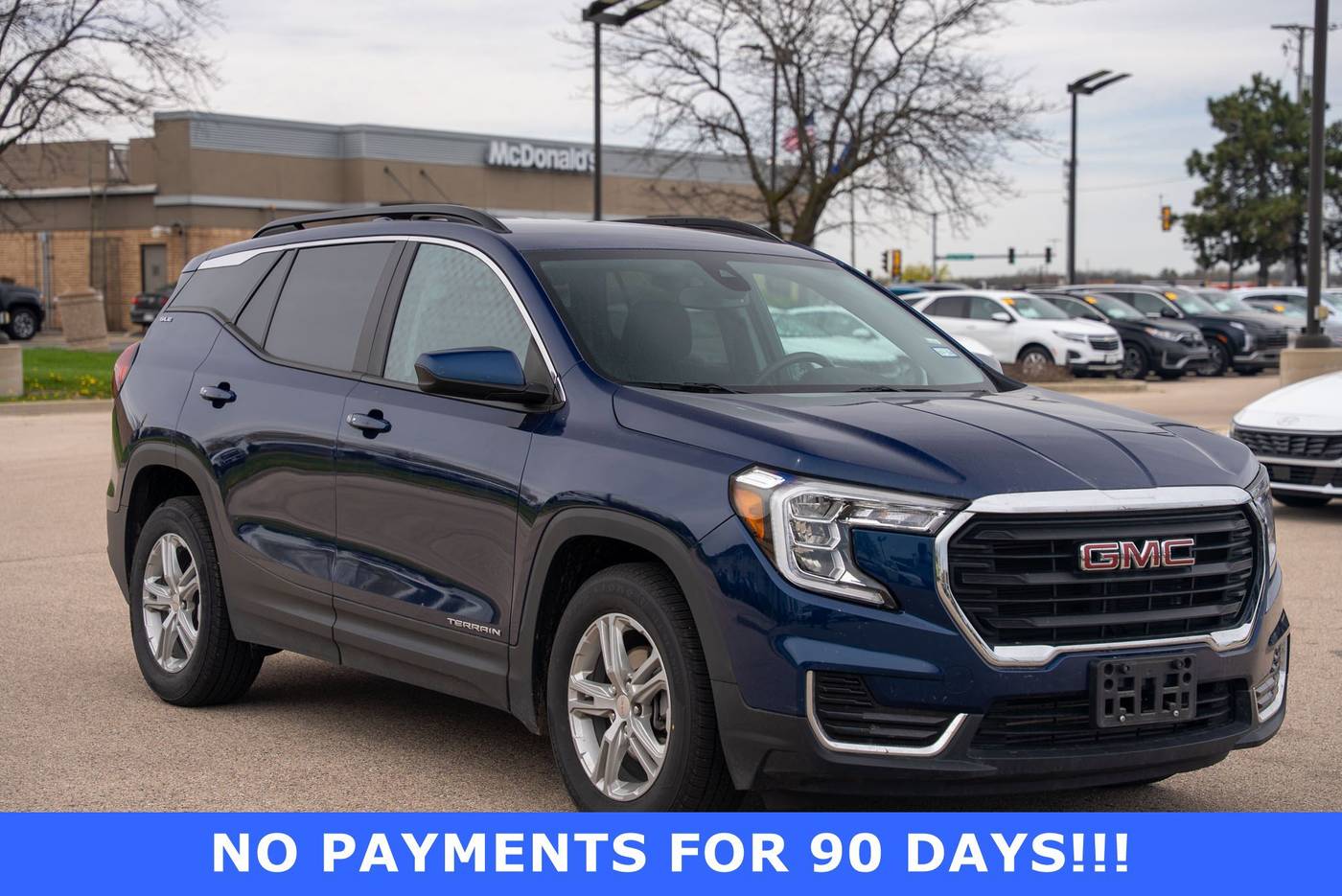 2022 GMC Terrain SLE — SUV — 56,321 mi — Mount Pleasant, WI