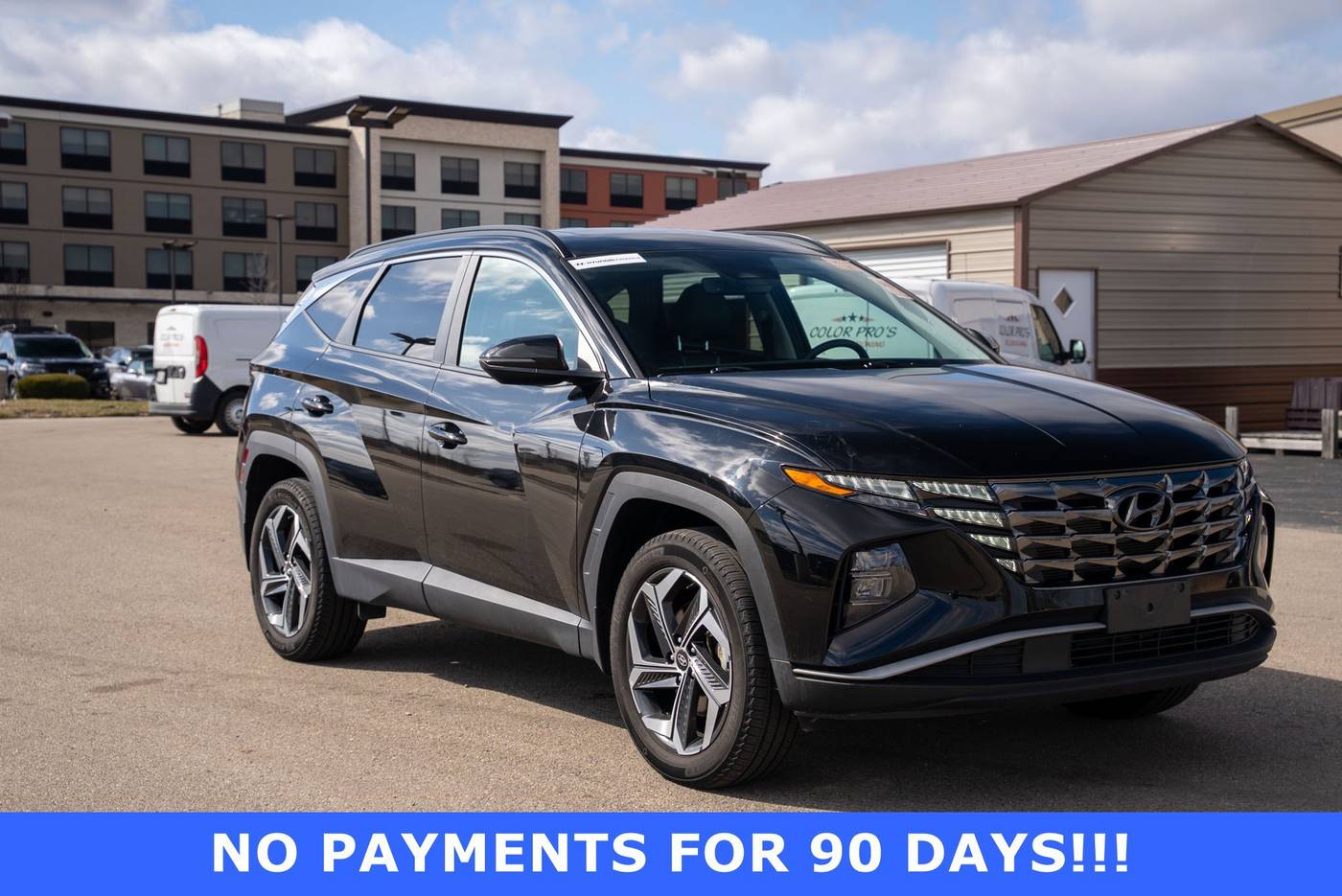 2022 Hyundai Tucson SEL — SUV — 27,047 mi — Mount Pleasant, WI