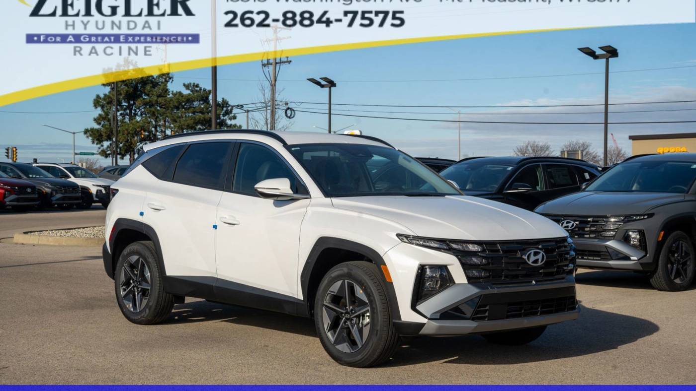 2025 Hyundai Tucson SEL Convenience — SUV — 5 mi — Mount Pleasant, WI