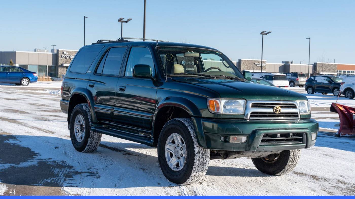 1999 Toyota 4Runner Limited — SUV — 285,671 mi — Mount Pleasant, WI