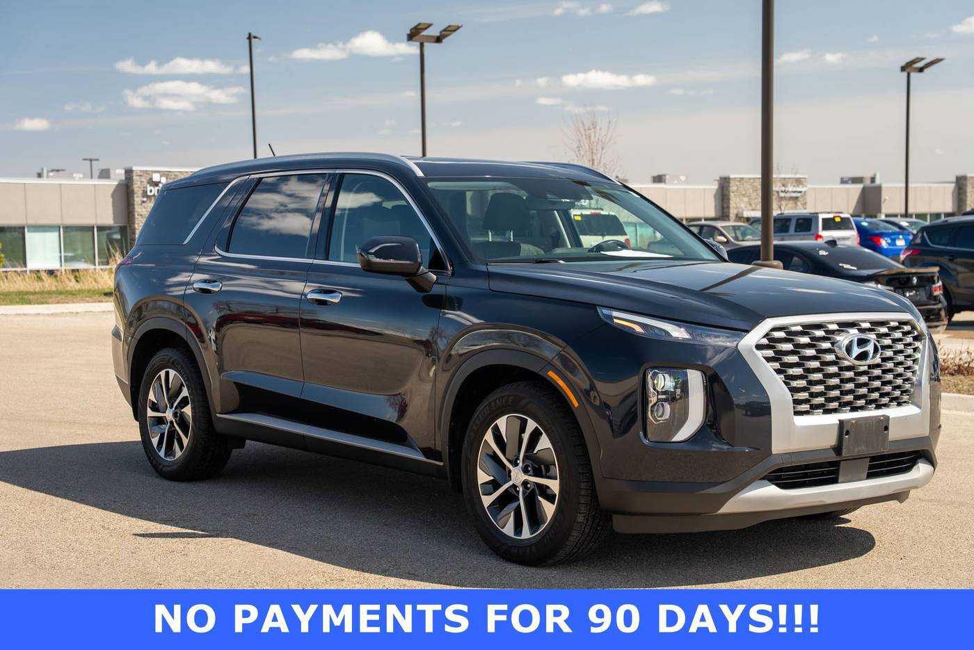 2021 Hyundai Palisade SEL — SUV — 74,618 mi — Mount Pleasant, WI