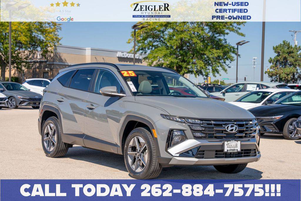 2025 Hyundai Tucson SEL Convenience — SUV — 3,999 mi — Mount Pleasant, WI