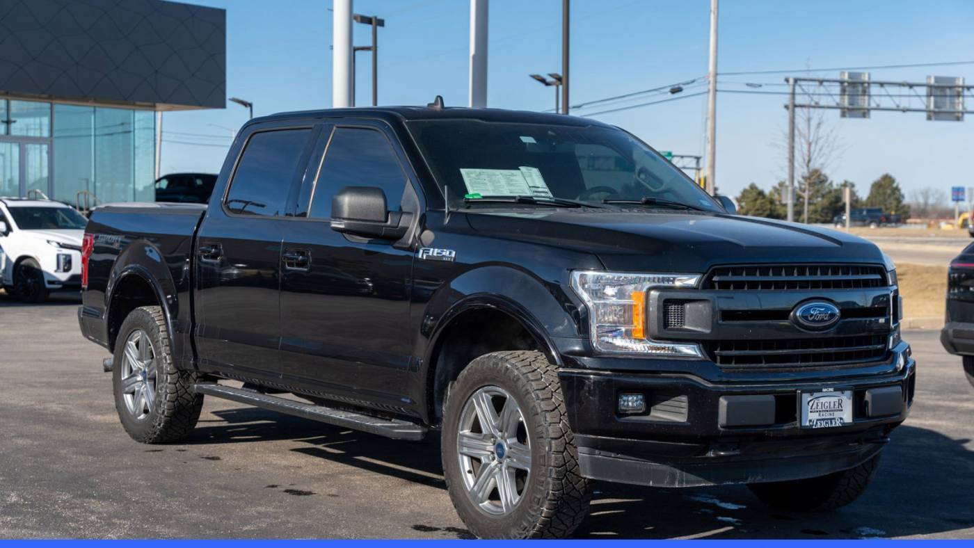 2019 Ford F-150 XLT — Pickup Truck — 95,908 mi — Mount Pleasant, WI