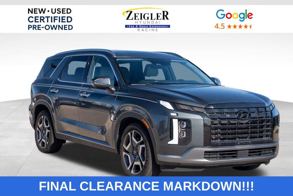 2024 Hyundai Palisade SEL — SUV — 31,800 mi — Mount Pleasant, WI