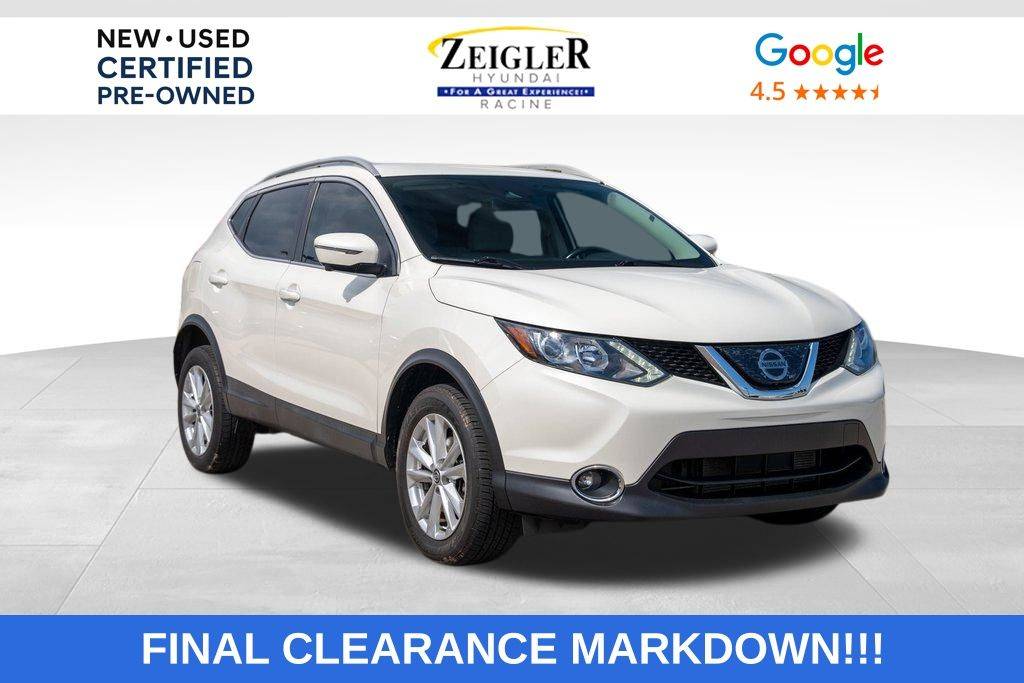2019 Nissan Rogue Sport SV — SUV — 70,282 mi — Mount Pleasant, WI