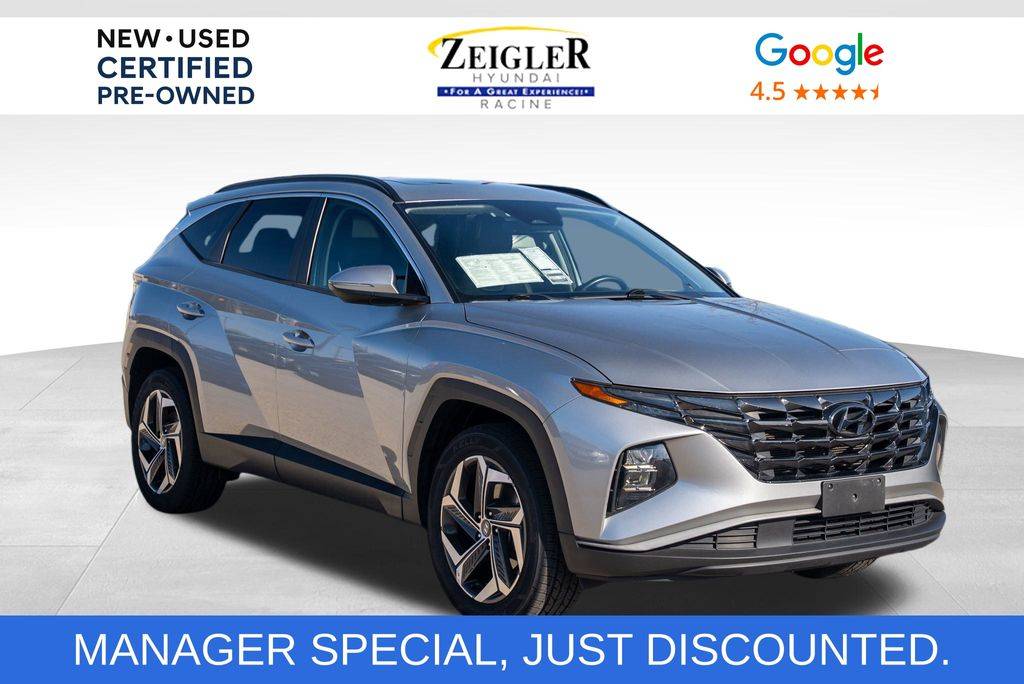 2022 Hyundai Tucson SEL — SUV — 47,537 mi — Mount Pleasant, WI